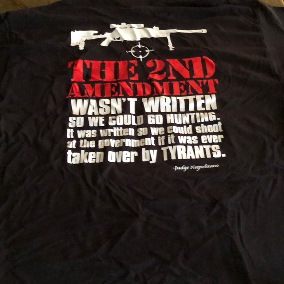 2nd amendment shirts